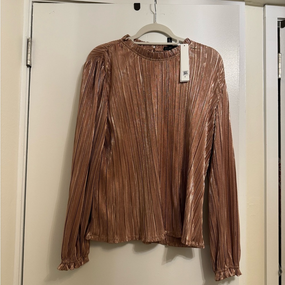 Aqua Pink Blouse